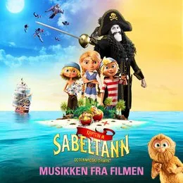 Kaptein Sabeltann og jakten på den magiske diamant von Terje Formoe – Album Cover