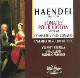 Sonates pour violon integrale von Ensemble Baroque de Nice – Album Cover