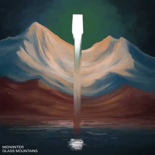 Glass Mountains von Midwinter – Album Cover