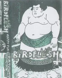 Happy Fun Sumo Sandwich von Birdflesh – Album Cover