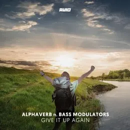 Give It Up Again von Alphaverb – Cover