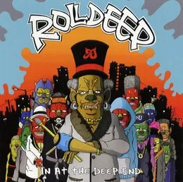 In at the Deep End von Roll Deep – Album Cover