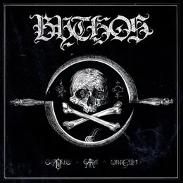 Chthonic Gates Unveiled von Bythos – Album Cover
