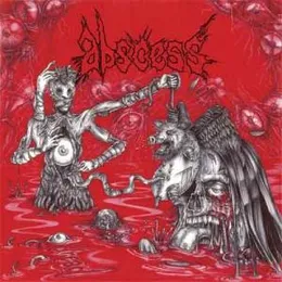 Thirst for Blood, Hunger for Flesh von Abscess – Album Cover