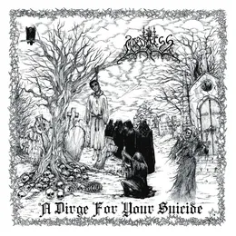 A Dirge for Your Suicide von Mirthless – Album Cover