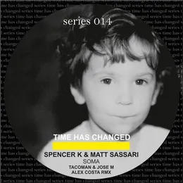 Soma EP von Spencer K – Cover