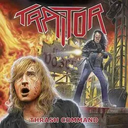 Thrash Command von Traitor – Album Cover