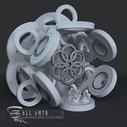 Telescopic Future von kLL sMTH – Cover