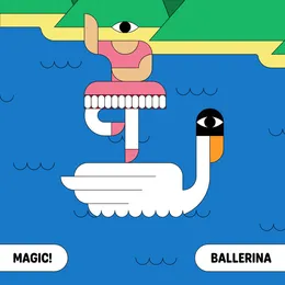 Ballerina von MAGIC! – Cover