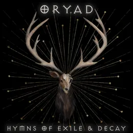 Hymns of Exile & Decay von Oryad – Cover
