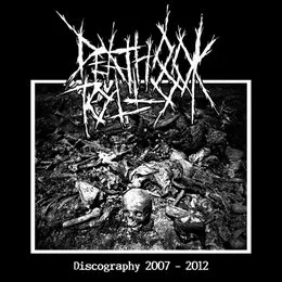 Discography 2007-2012 von Death Toll 80k – Album Cover