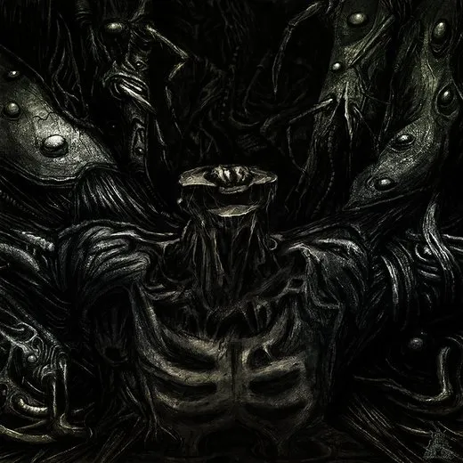 Warpit of Coiling Atrocities von Adversarial – Cover