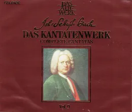 Das Kantatenwerk Vol. 9 von Leonhardt‐Consort – Cover
