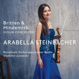 Violin Concertos von Владимир Михайлович Юровский – Album Cover