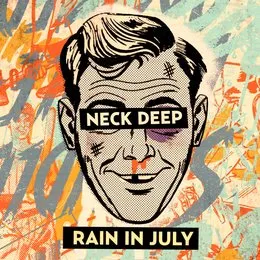 Rain in July von Neck Deep – Cover