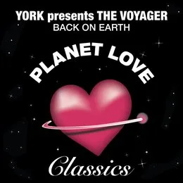 Back on Earth von York – Album Cover