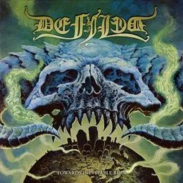 Towards Inevitable Ruin von Defiled – Album Cover