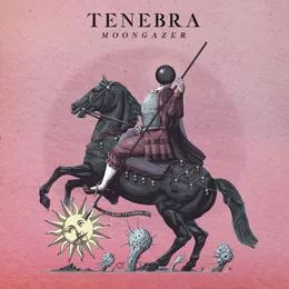 Moongazer von Tenebra – Album Cover