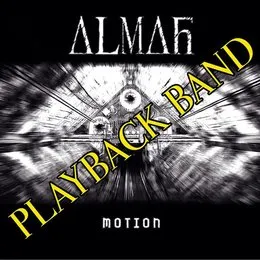 Motion Playback Band von Almah – Album Cover