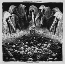 Final State of Existence von Putrisect – Cover