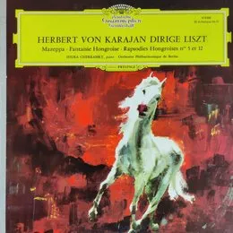 Herbert Von Karajan dirige Liszt von Franz Liszt – Album Cover
