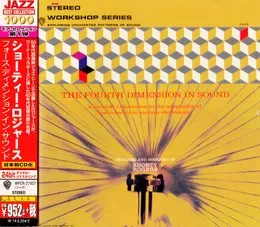 The Fourth Dimension in Sound von Shorty Rogers – Album Cover