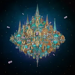Pantheon von Dance Gavin Dance – Album Cover