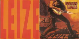 Devorando las calles von Leize – Album Cover