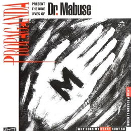 Dr. Mabuse von Propaganda – Cover