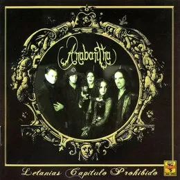 Letanías capítulo prohibido von Anabantha – Album Cover