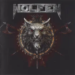 Rise of the Lycans von Wolfen – Album Cover