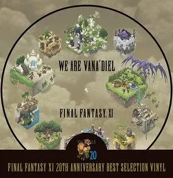FINAL FANTASY XI 20TH ANNIVERSARY BEST SELECTION VINYL von 水田直志 – Album Cover