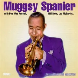 Manhattan Masters, 1945 von Muggsy Spanier – Cover