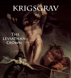 The Leviathan Crown von Krigsgrav – Album Cover
