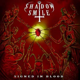 Signed in Blood von Shadow Smile – Album Cover