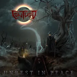 Unrest in Peace von Contusio – Cover
