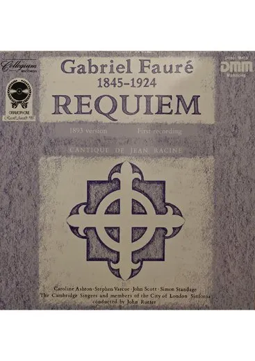 Requiem & Cantique de Jean Racine - Cambridge Singers City of London Sinfonia John Rutter