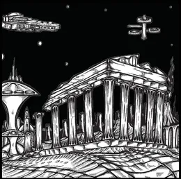 Sun of Hyperion von Comacozer – Cover