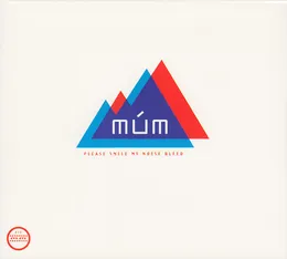 Please Smile My Noise Bleed von múm – Cover