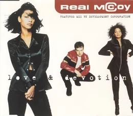 Love & Devotion von Real McCoy – Album Cover