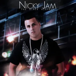 The Black Mixtape von Nicky Jam – Cover
