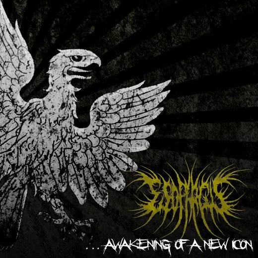 ...Awakening of a New Icon von Esophagus – Album Cover