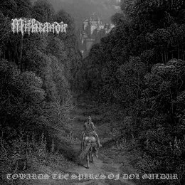 Towards the Spires of Dol Guldur von Mithrandir – Album Cover