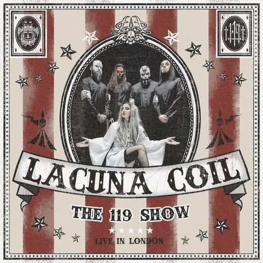 The 119 Show: Live in London von Lacuna Coil – Album Cover
