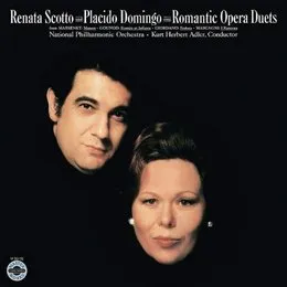 Romantic Opera Duets von Pietro Mascagni – Album Cover