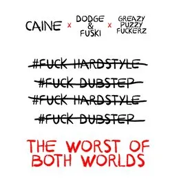 The Worst of Both Worlds von GPF – Album Cover