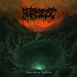 Cascading Inferno von Putrisect – Cover