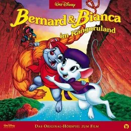 Bernard & Bianca Im Känguruland (Das Original-Hörspiel Zum Film) von [Disney] – Album Cover