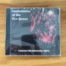 Lamentation of the Fire Queen von Taskmaster – Album Cover