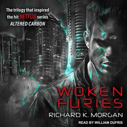Woken Furies von William Dufris – Cover